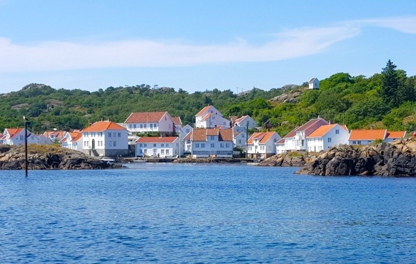 Idylliske Loshavn Galleribilde