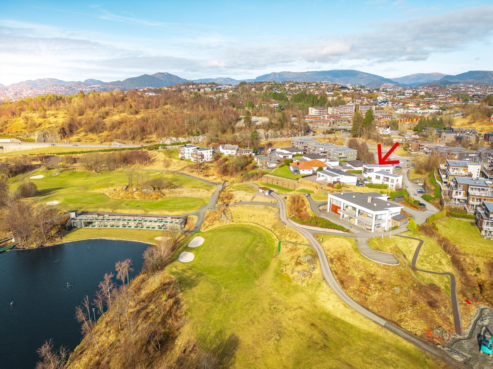 Idyllisk og fin beliggenhet i Fana. Galleribilde
