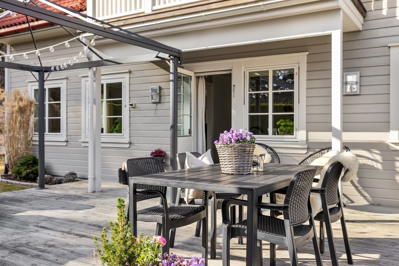 Her kan lange sommerdager nytes med familie og venner! Galleribilde
