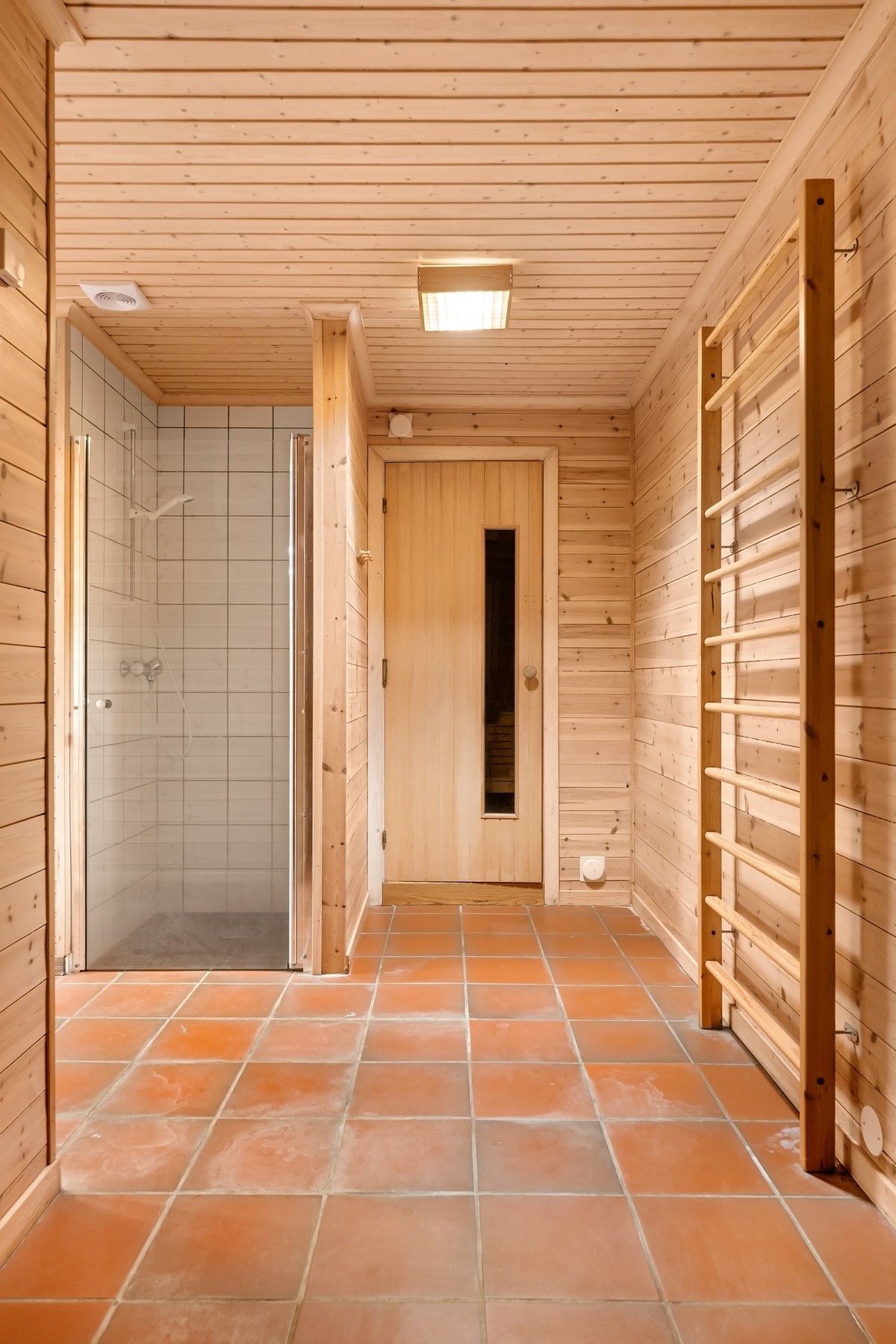 Trimrom med badstue, dusj og wc-rom Galleribilde