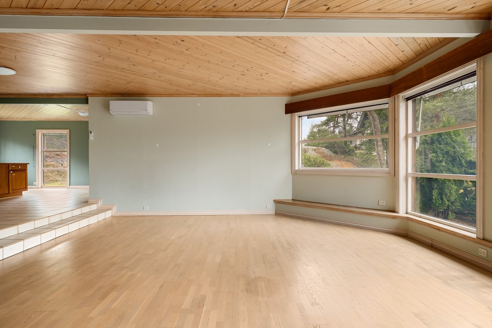 Nyere varmepumpe som ble installert i 2023 Galleribilde