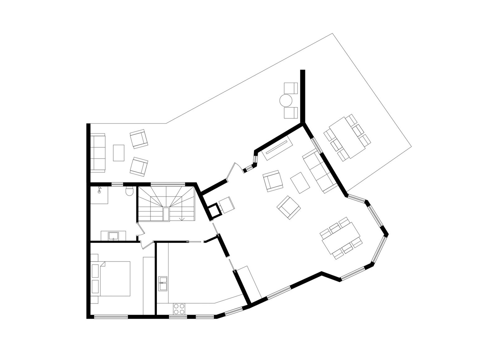 Plantegning | 2.etasje Galleribilde