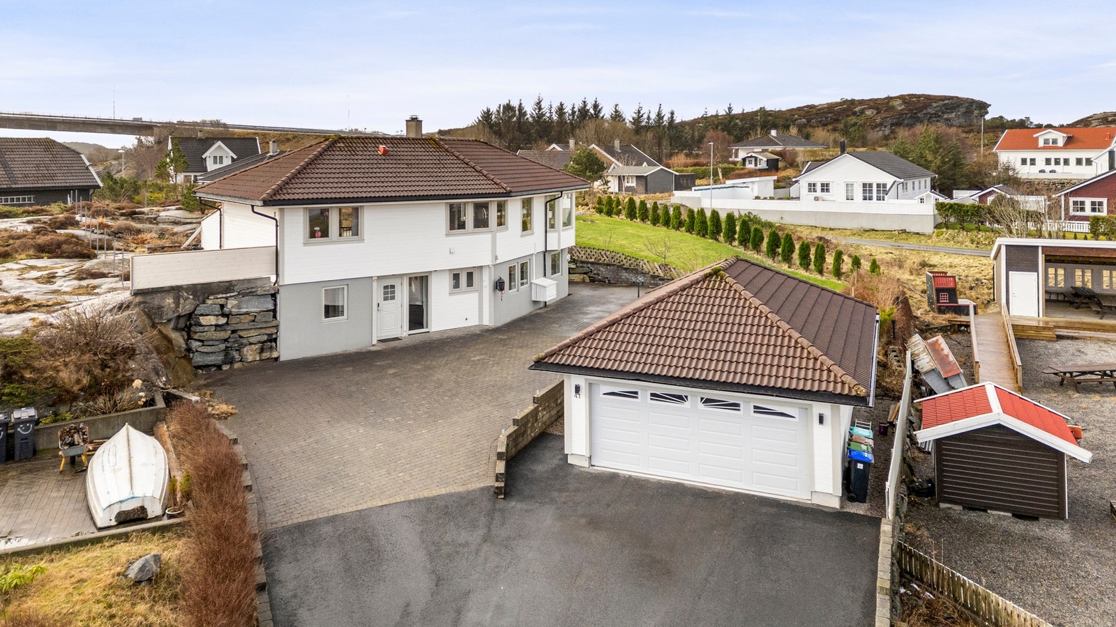 Privatmegleren presenterer Pålsneset v/ Nikolai Tisthamar. Fotograf: Andreas Roksvåg! Galleribilde