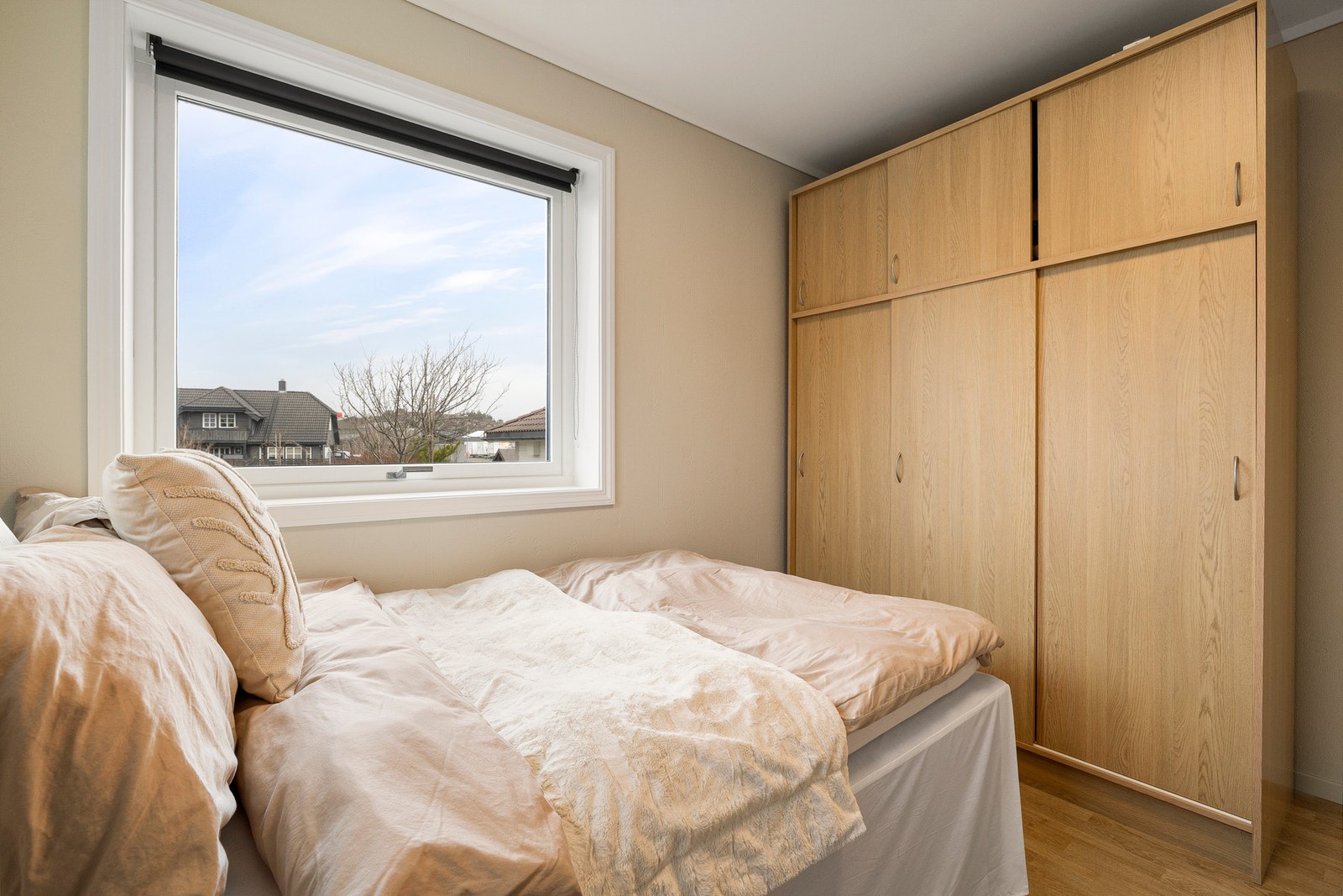 Enten man vil ha gjesterom, kontorløsning, treningrom, garderobeløsning etc Galleribilde