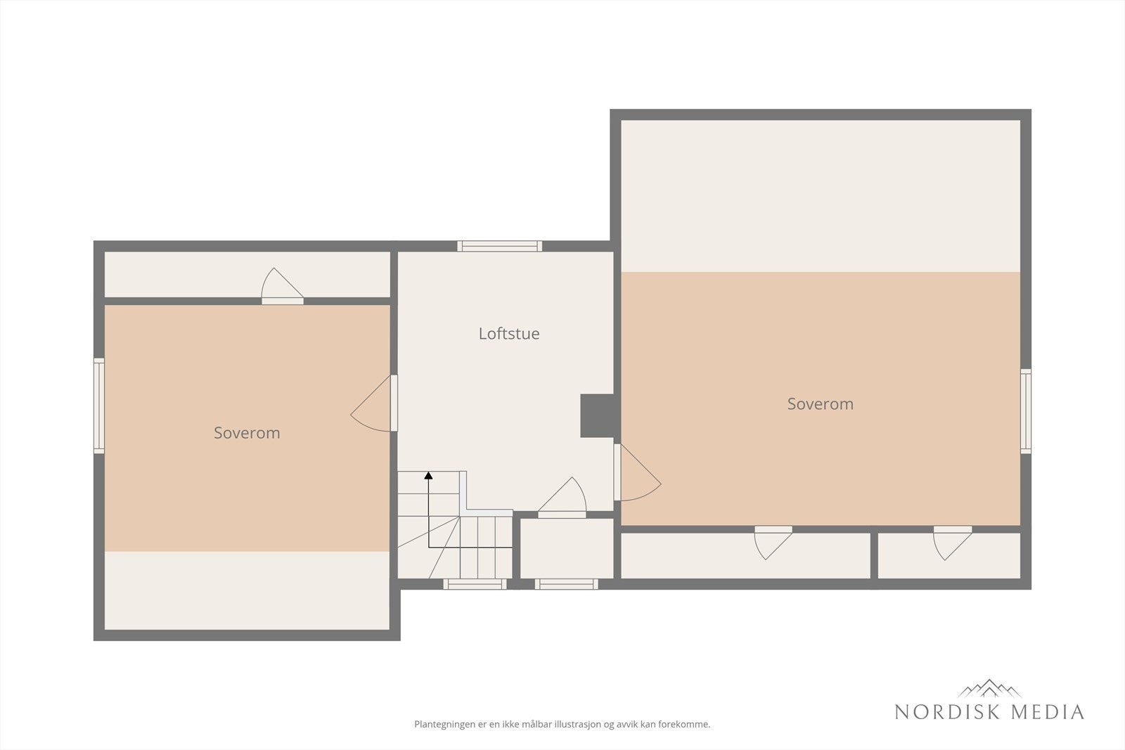 - Plantegning loft - Galleribilde