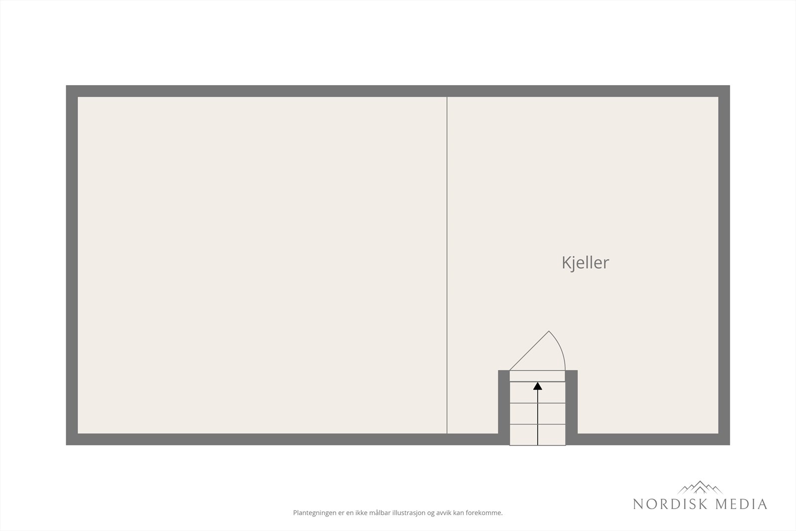- Plantegning kjeller - Galleribilde