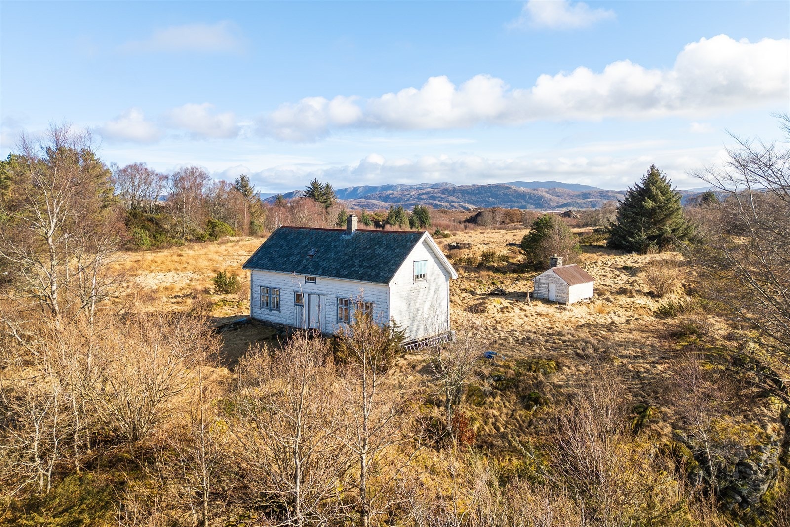 - Nordvik Bolig v/Finn Kristian Kraakenes har gleden av å presentere Byrknesvegen 1718. Foto: Terje Helberg - Galleribilde