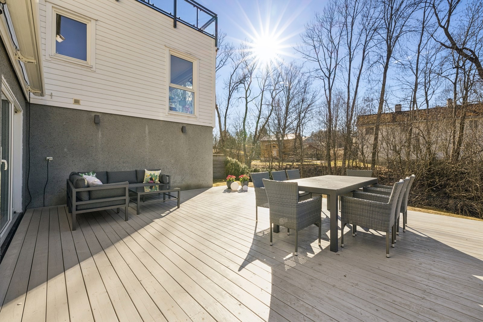 Terrasse Galleribilde