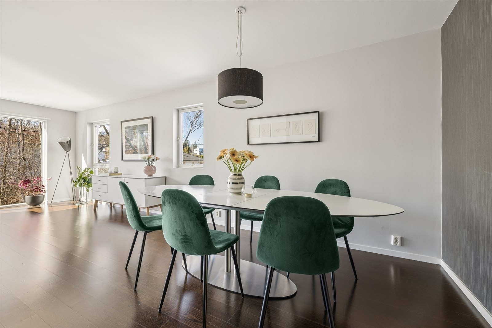 Spisestue Galleribilde