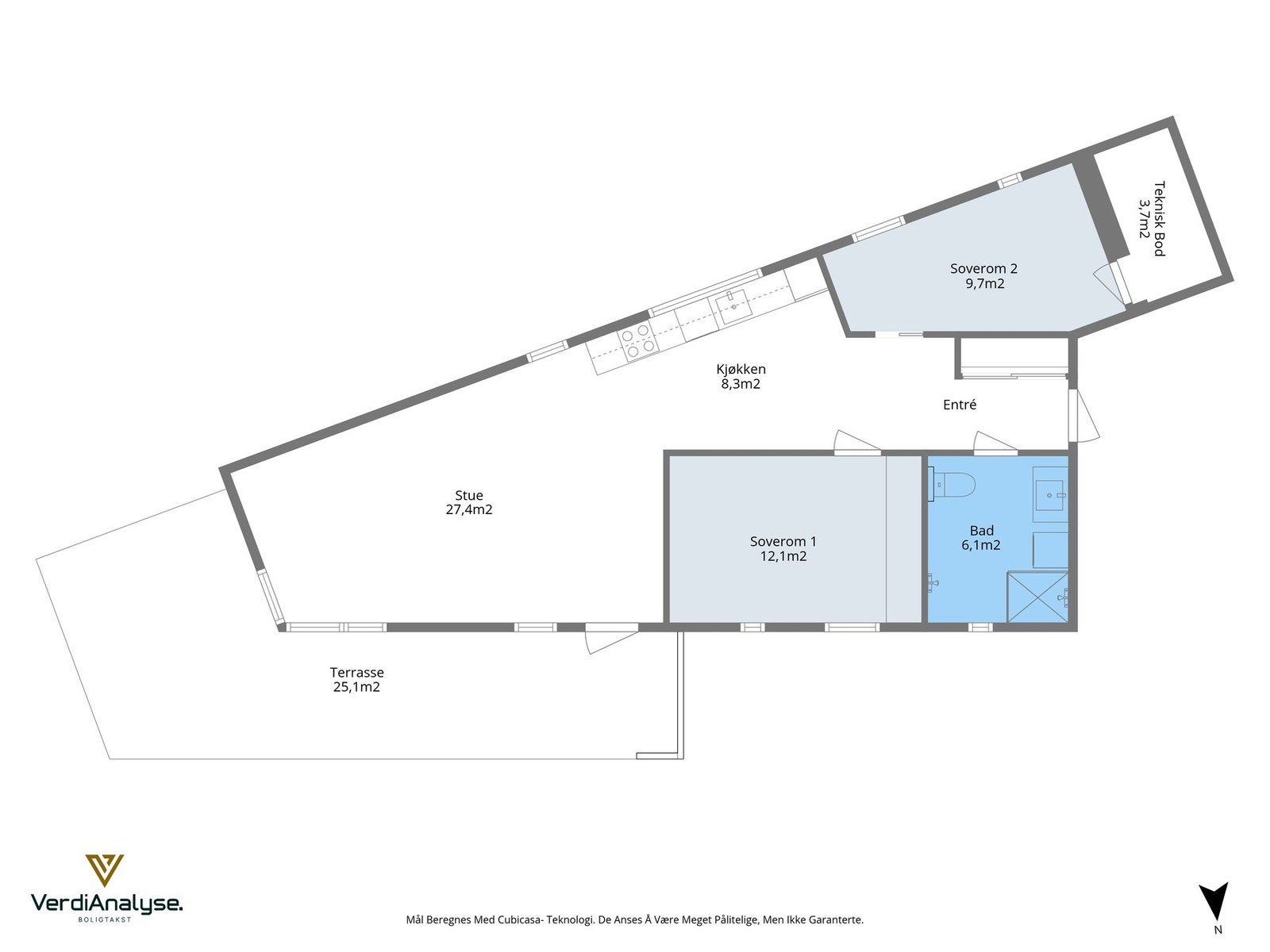 Planskisse. Galleribilde