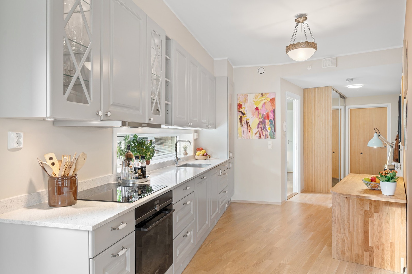 Kjøkkenet har fått tilstandsgrad 1 i tilstandsrapport fra takstmann. Galleribilde