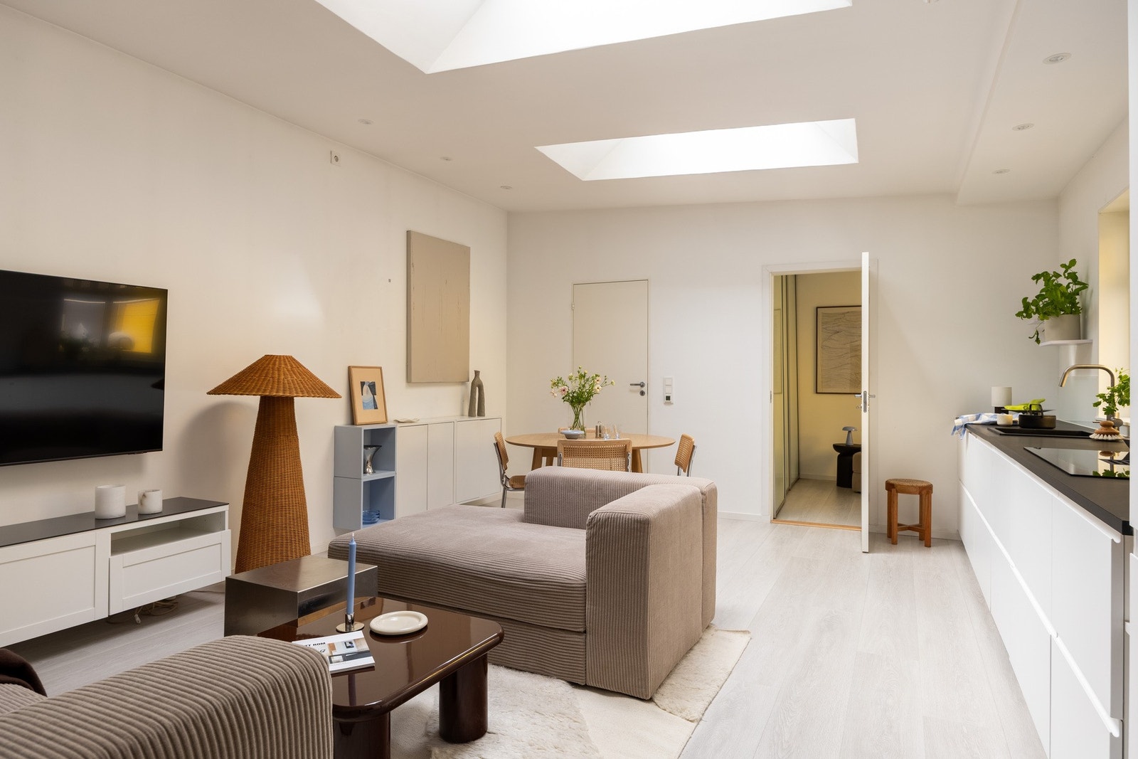 Unikt 3-roms townhouse leilighet med høy standard fra 2021/2023. Galleribilde