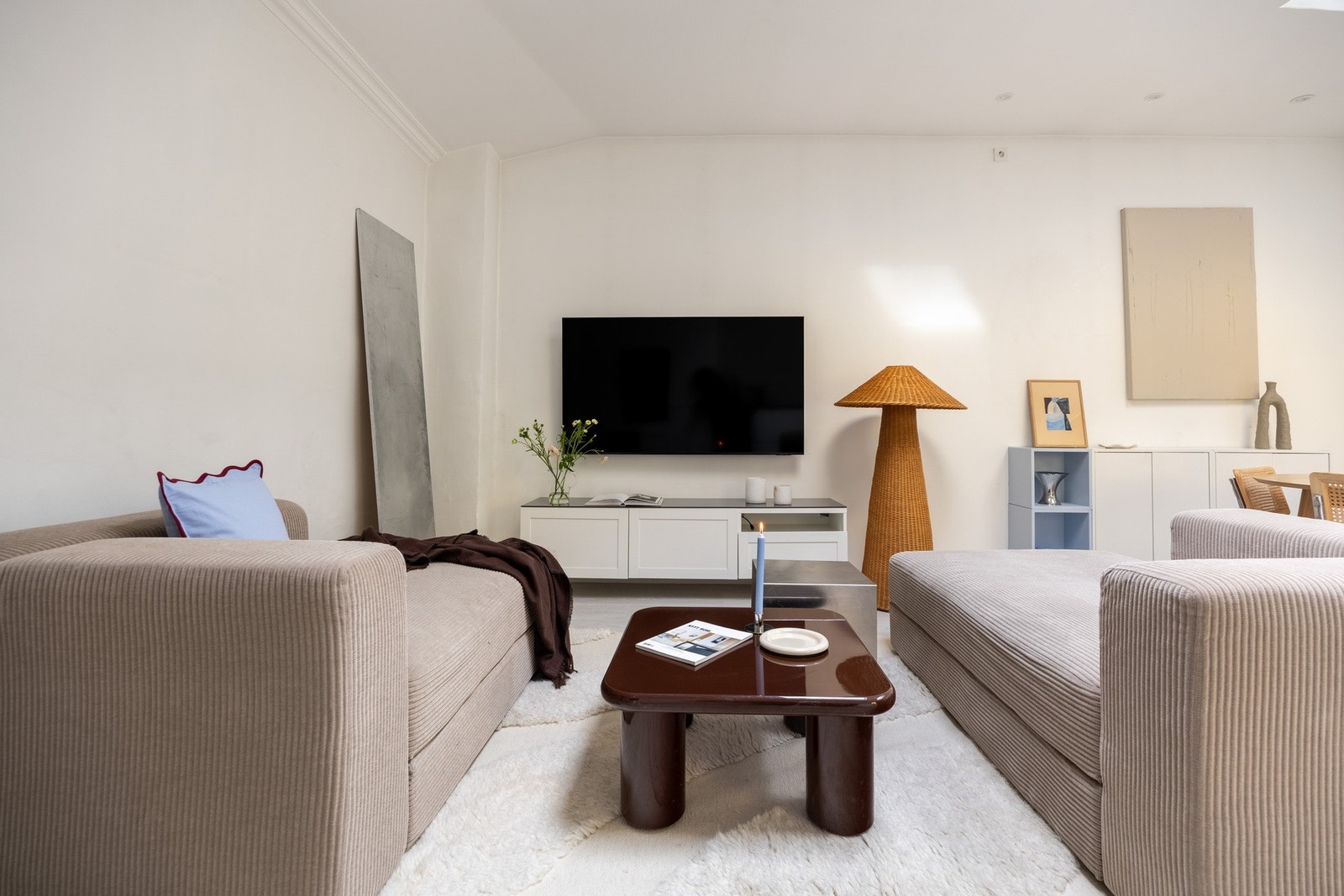 Boligen byr på effektiv planløsning som gjør den enkel å møblere. Galleribilde