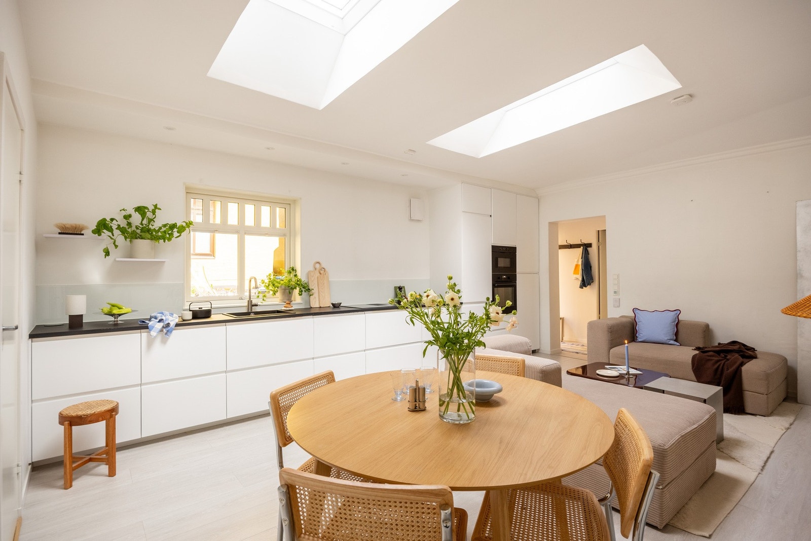 Fauchalds gate 6E presenteres av Mekleriet ved Ole Anders Teslo og Kine Leonardsen. Galleribilde