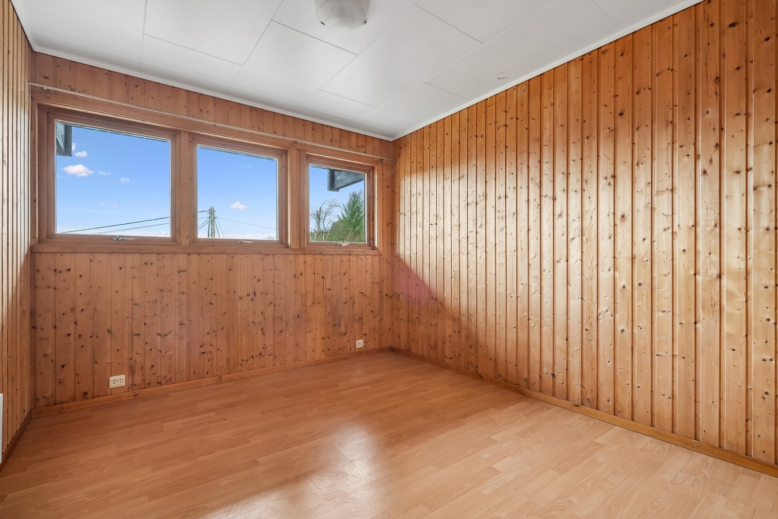 Det er ett soverom i underetasjen - Galleribilde