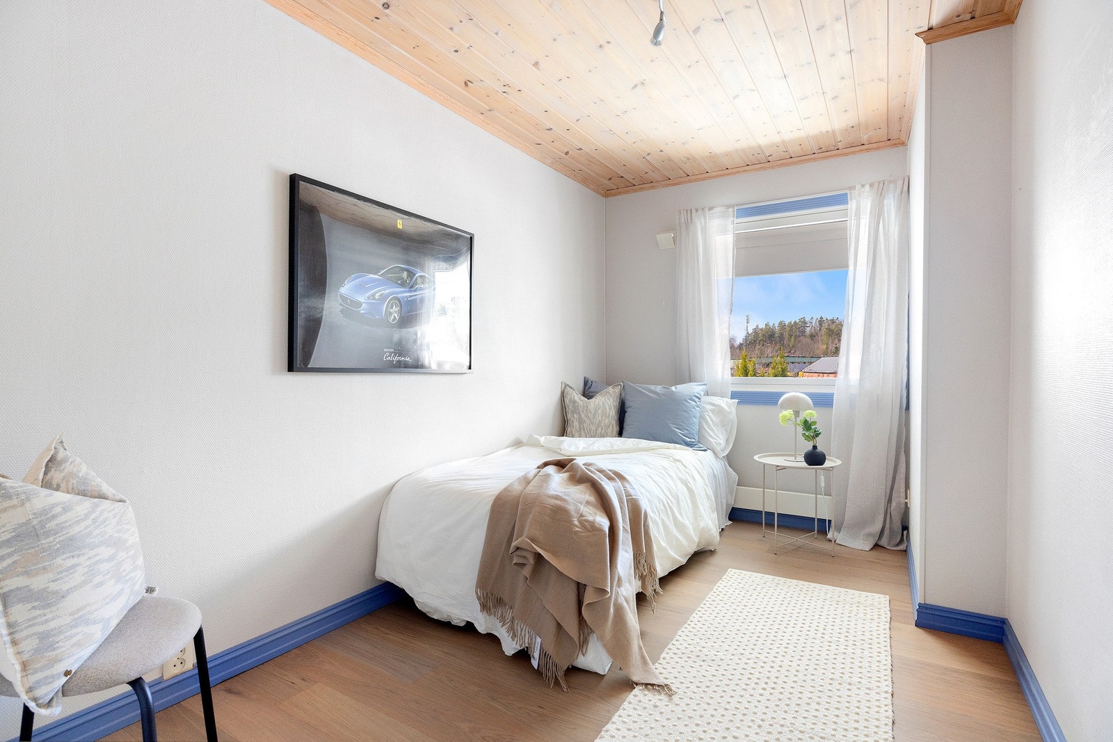 Soverom 2 har gode møbleringsmuligheter Galleribilde