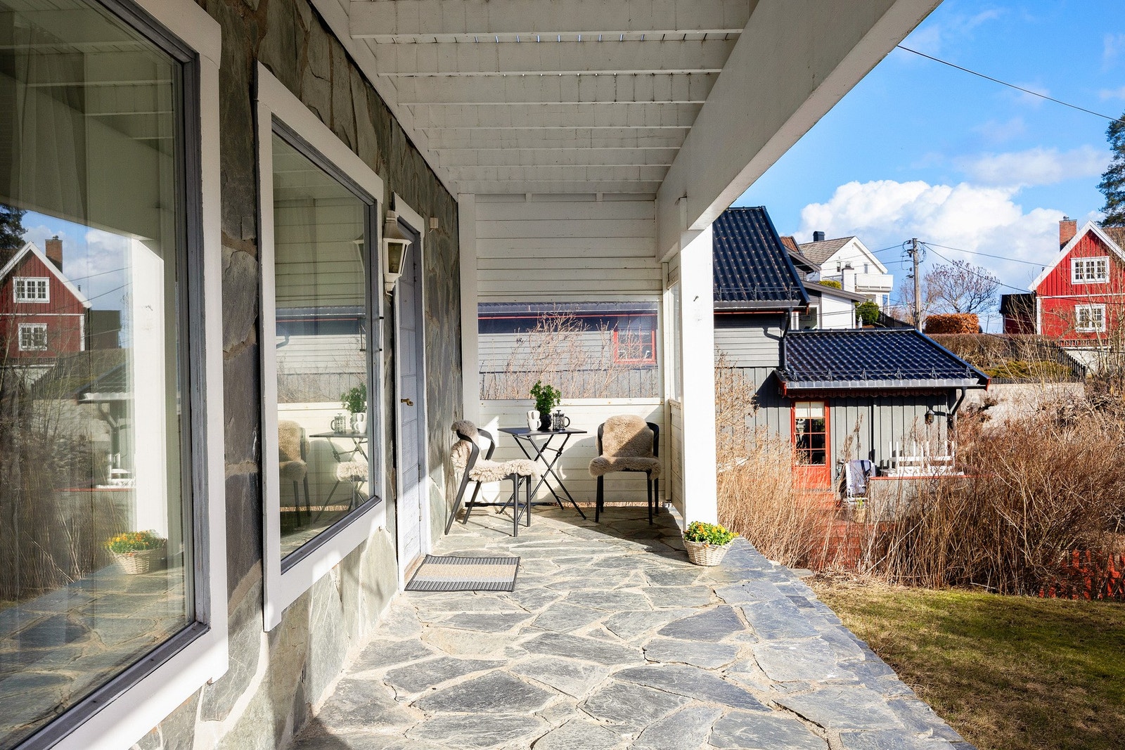 Platting ved hybeldel Galleribilde