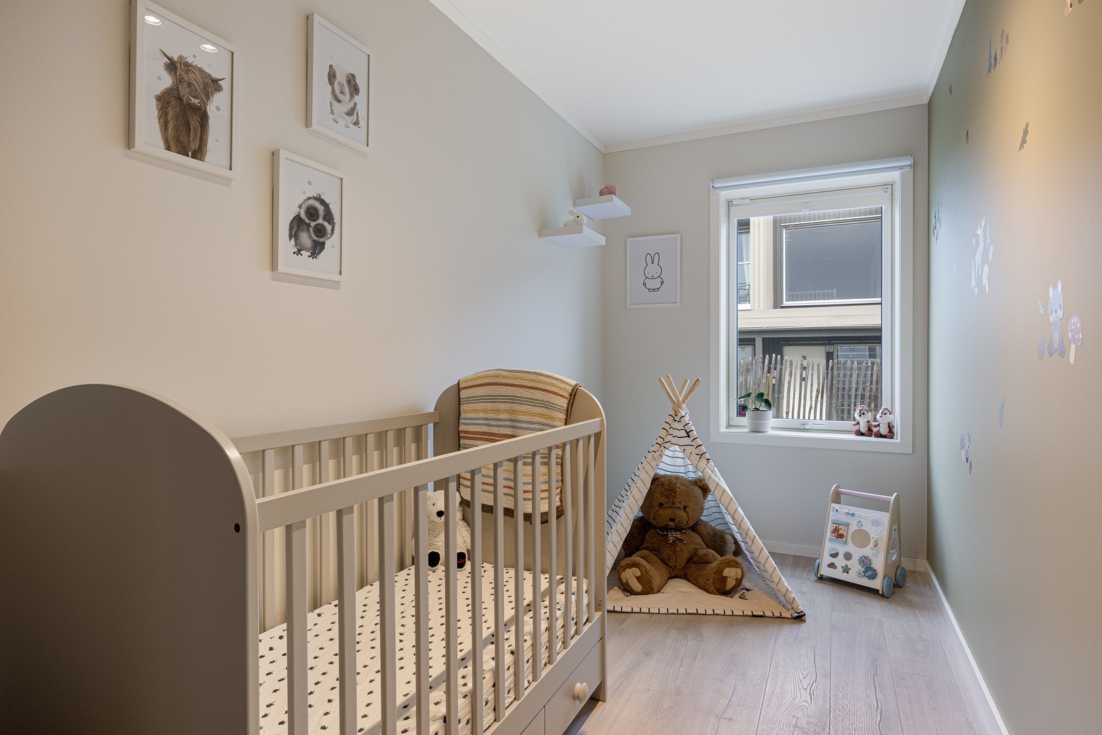 Soverom 2 i første etasje Galleribilde