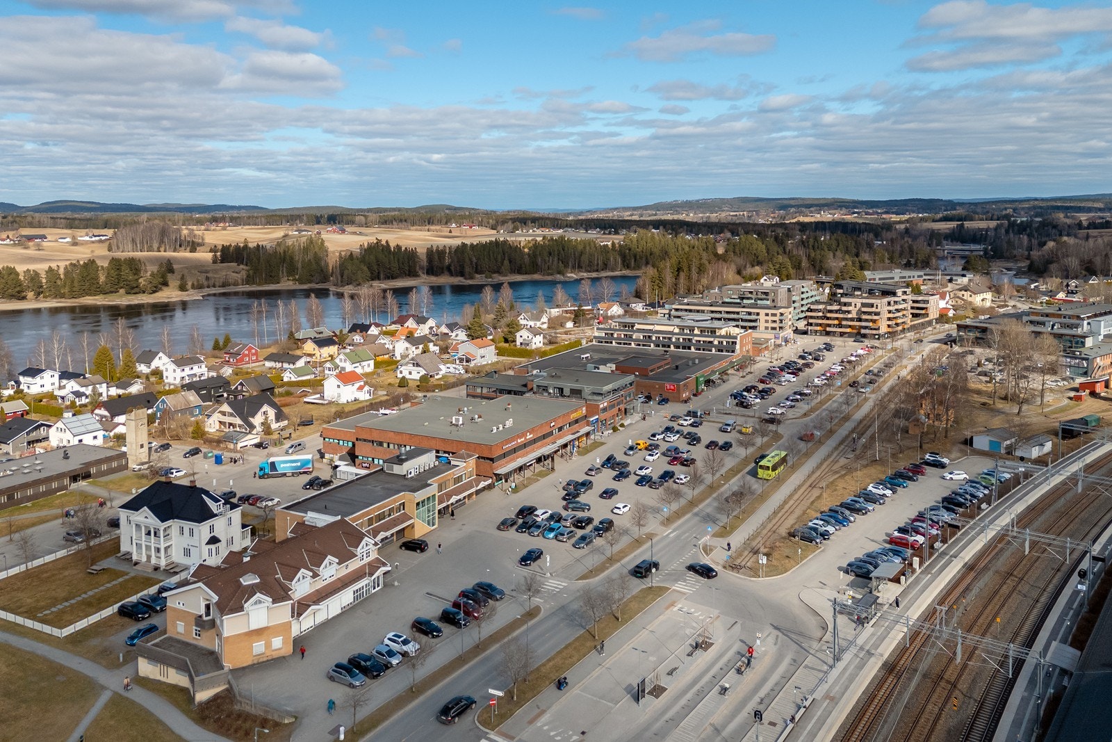 Sørumsand sentrum Galleribilde