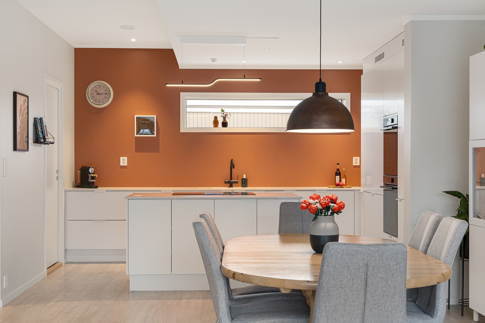 Her kan man være sosial samtidig som man kokkelerer Galleribilde