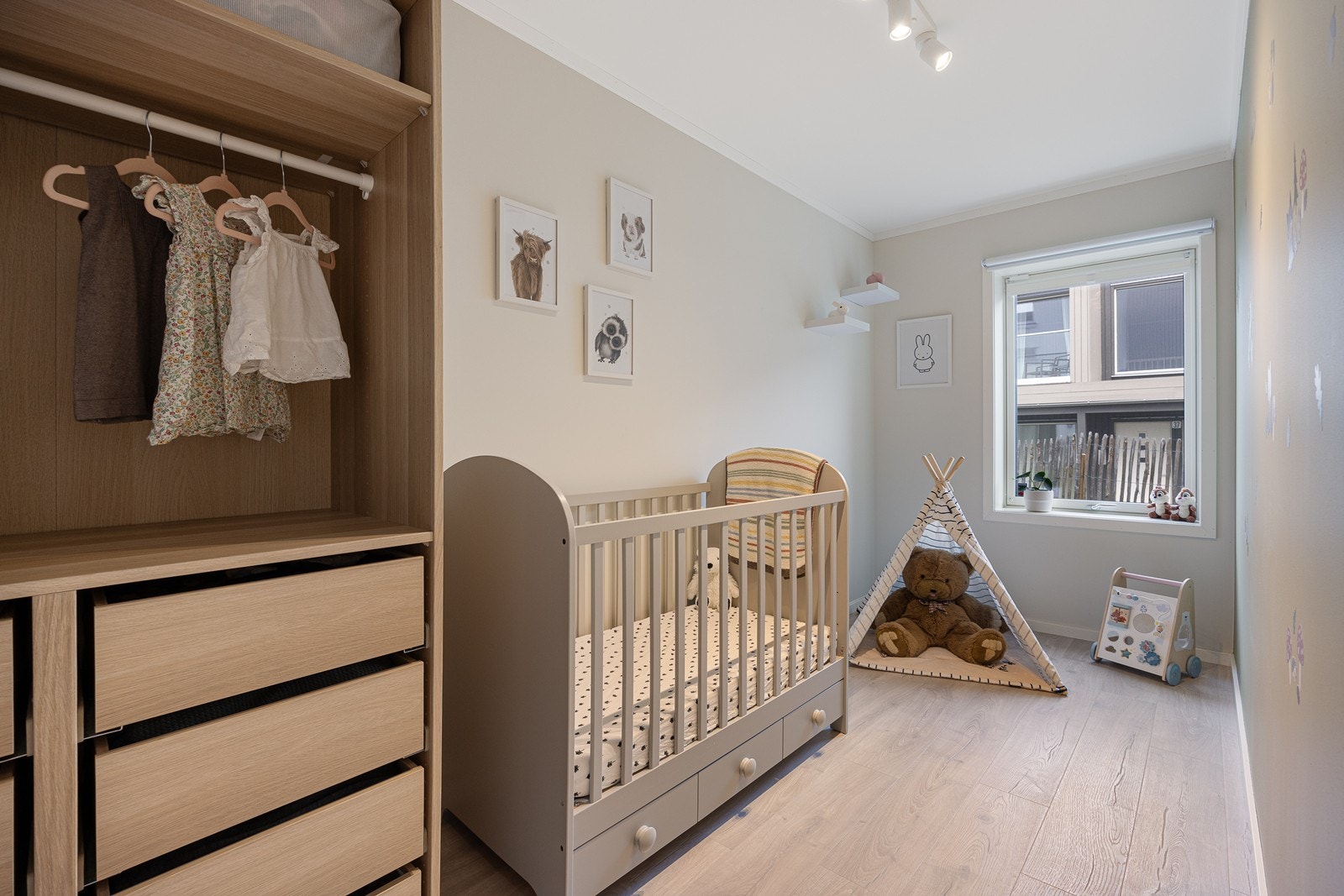 Soverom 2 i første etasje Galleribilde