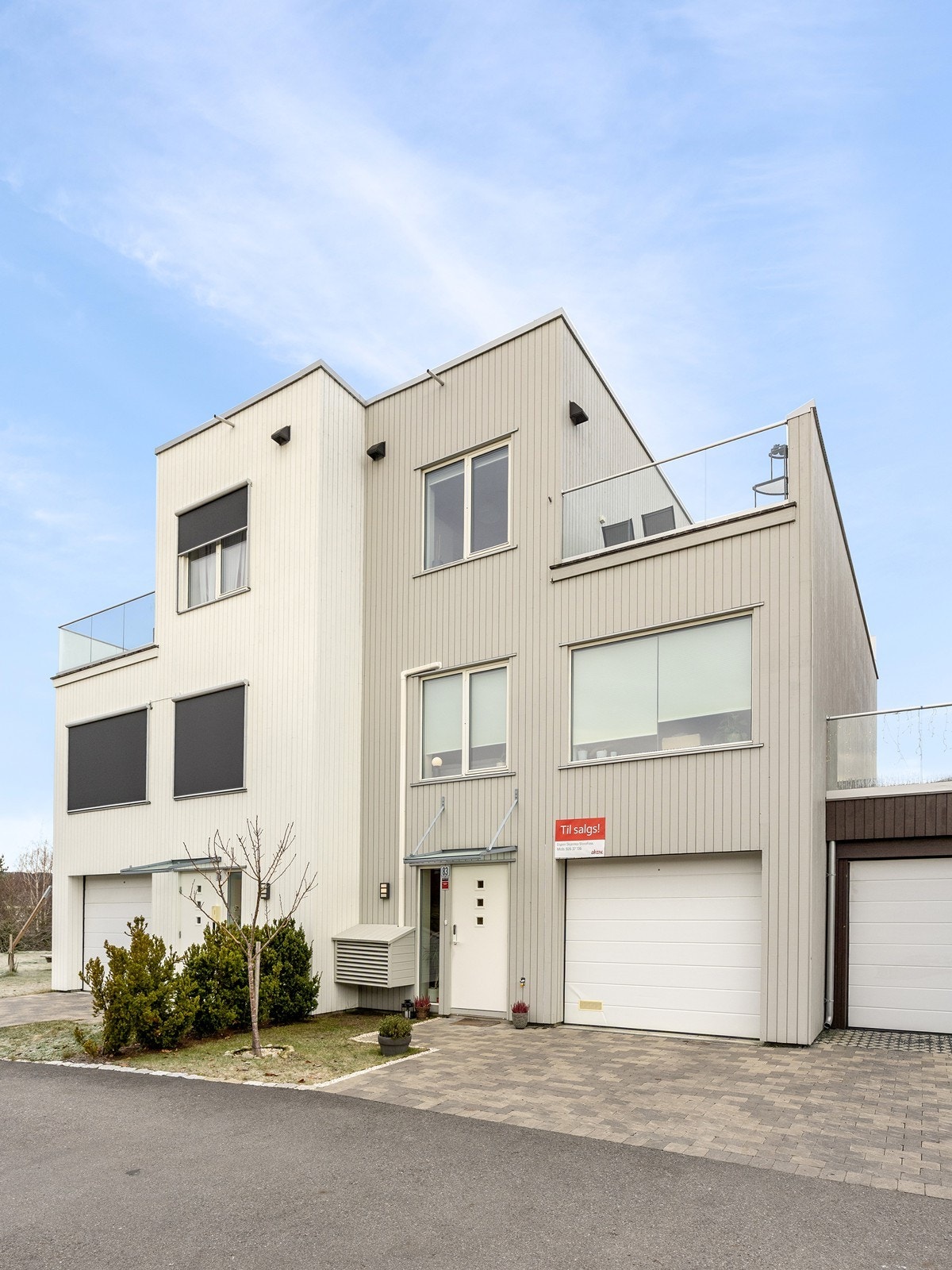 Eiendommen ligger i et nyere og familievennlig område like utenfor Sørumsand sentrum Galleribilde