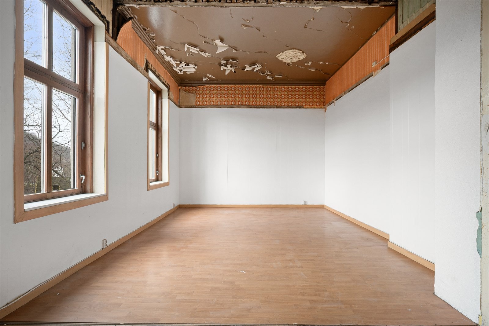 Her kommer det balkong på 3,75 kvm i løpet av april. Alle kostnader ifm. balkong og balkongdør dekkes av selger. Galleribilde