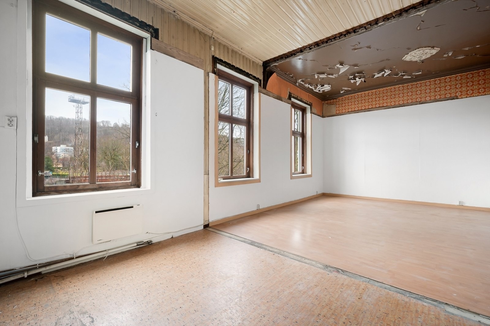 Her er det mulighet for å lage to soverom vendt mot rolig bakgård. Galleribilde