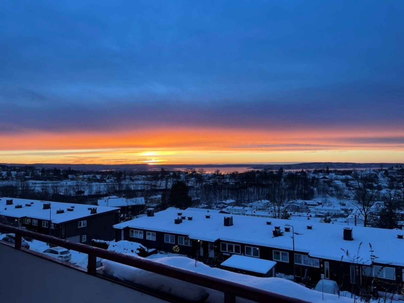 Her kan man nyte mange soloppganger - både sommer og vinter! Galleribilde