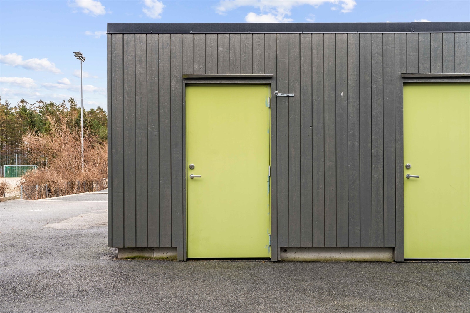 Egen utvendig bod på ca. 5 kvm. Galleribilde