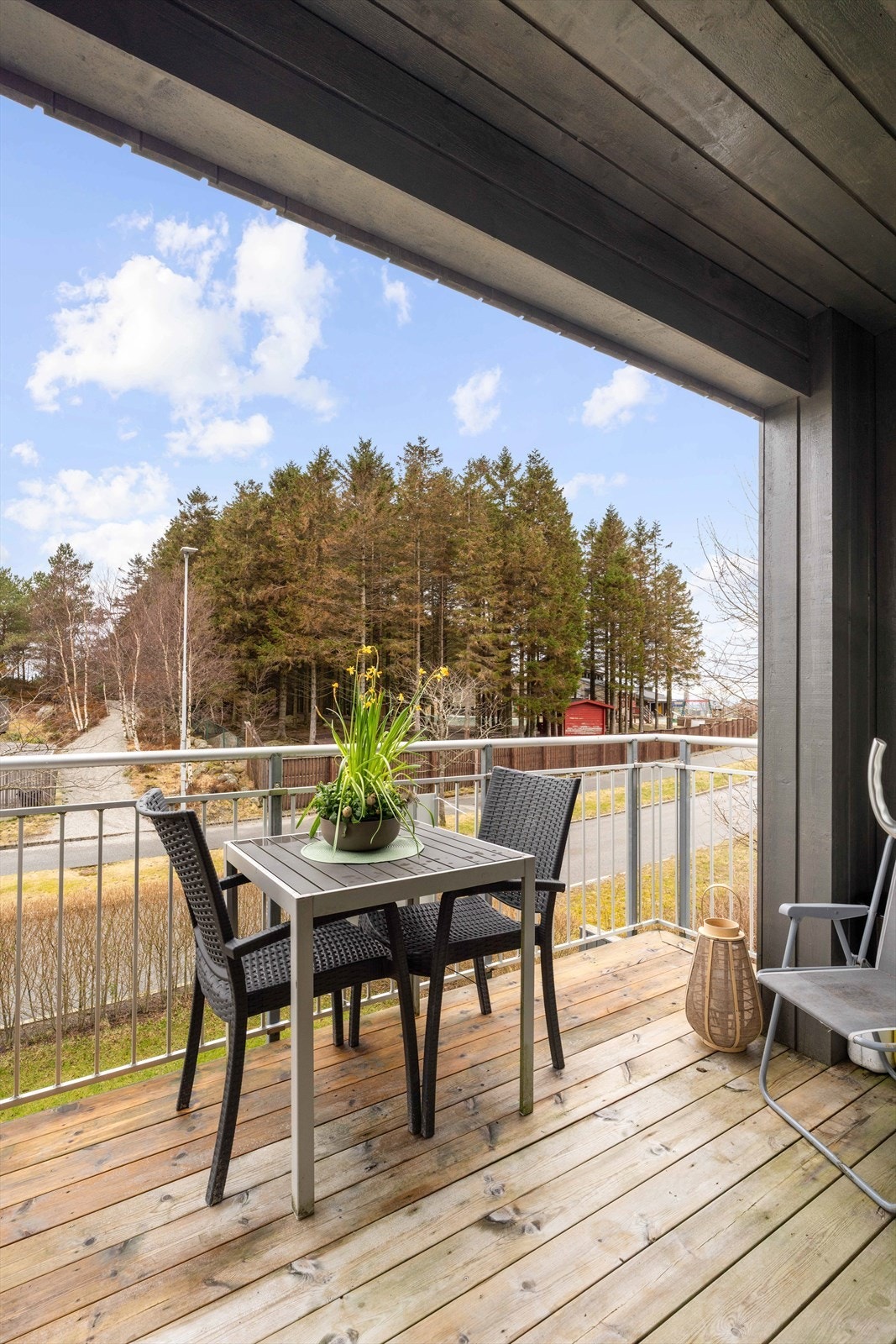 Balkong på ca. 6 kvm. Galleribilde