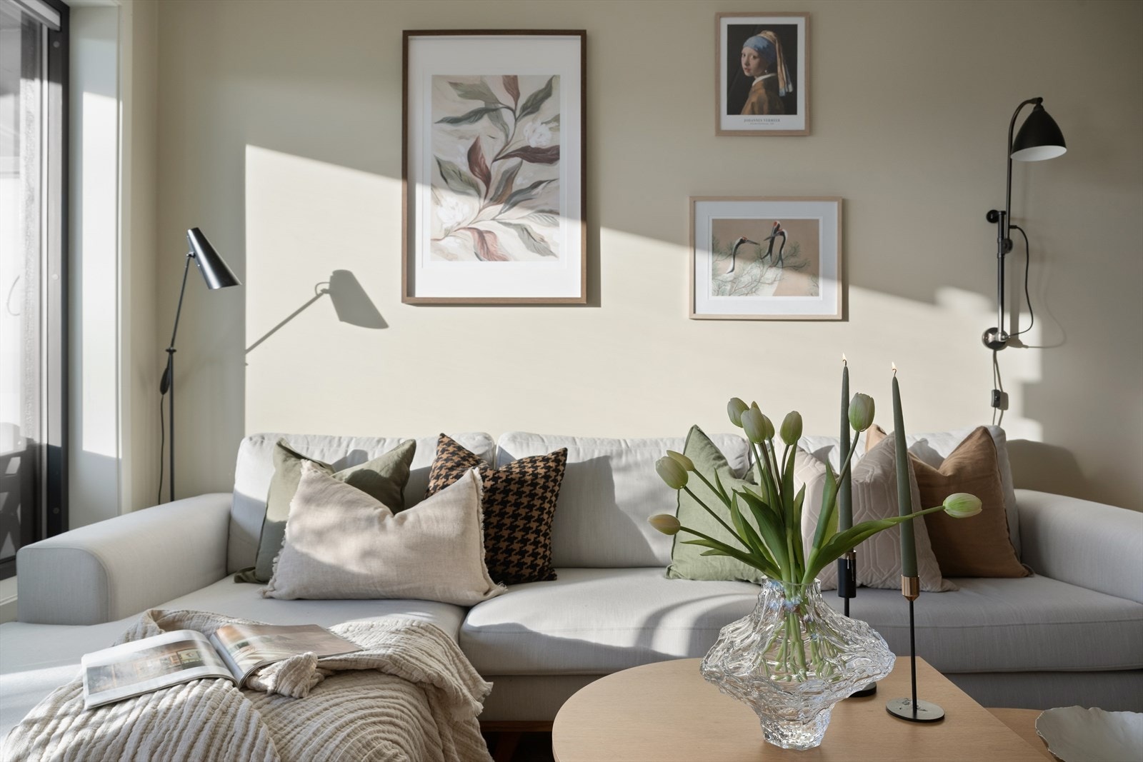 Lave bokostnader hvor oppvarming, varmtvann og TV/Nett er inkludert i felleskostnadene - her er det også topp inneklima med balansert ventilasjon Galleribilde