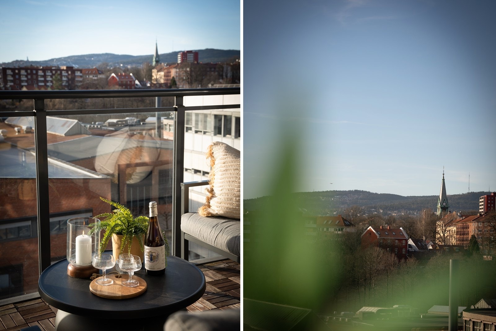 Sjelden mulighet til å skaffe seg den beste interne beliggenheten i det populære sameiet - hvor man kan nyte ekstra gode solforhold og nydelig utsikt! Galleribilde