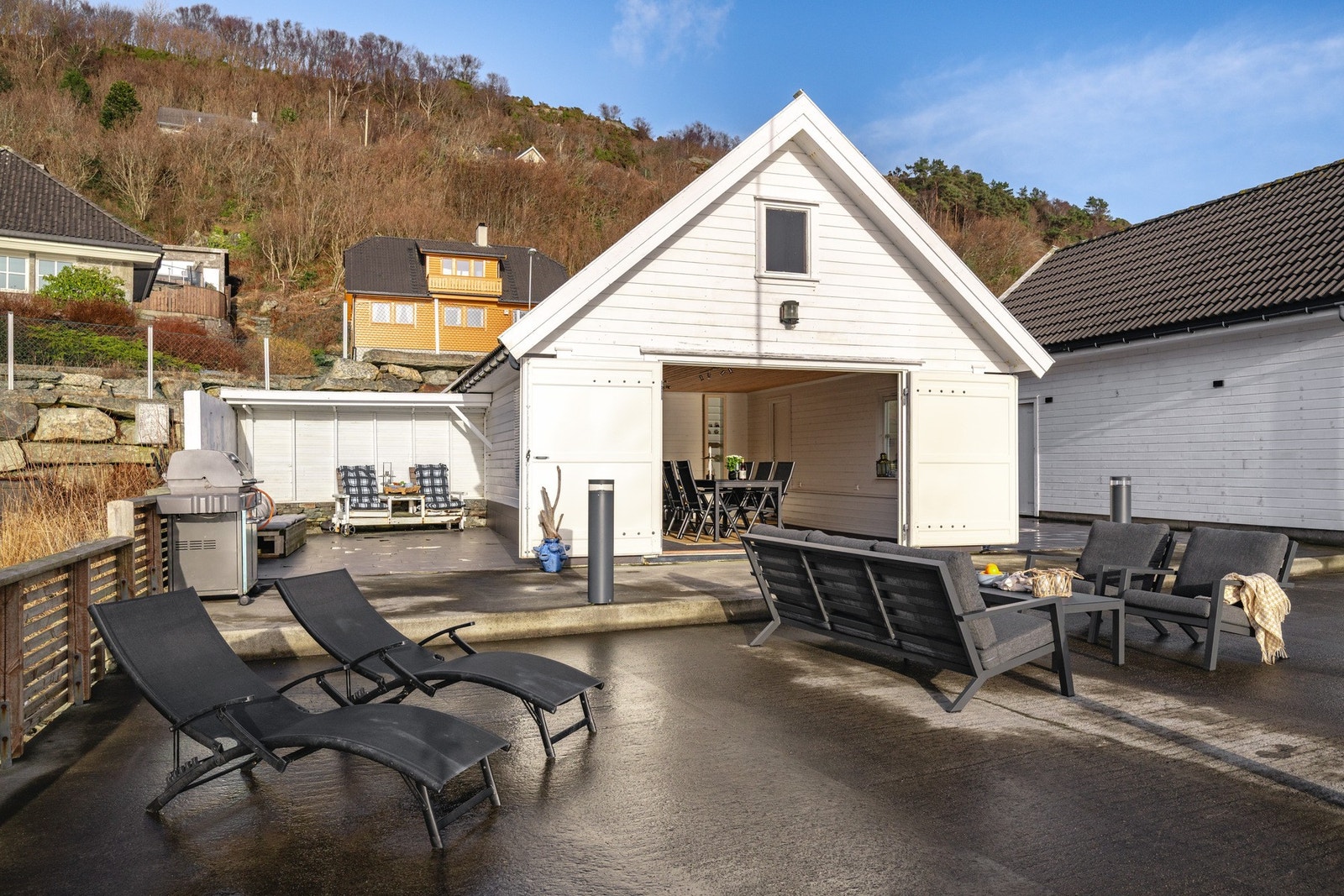 Her får du hus og hytte i ett! Galleribilde