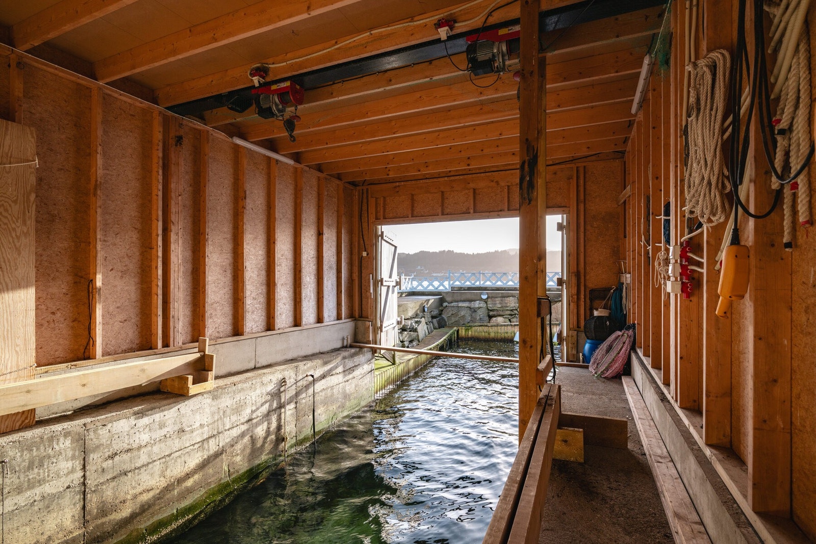 Båtgarasje Galleribilde