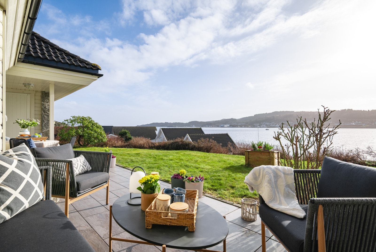 Nydelig utsikt Galleribilde