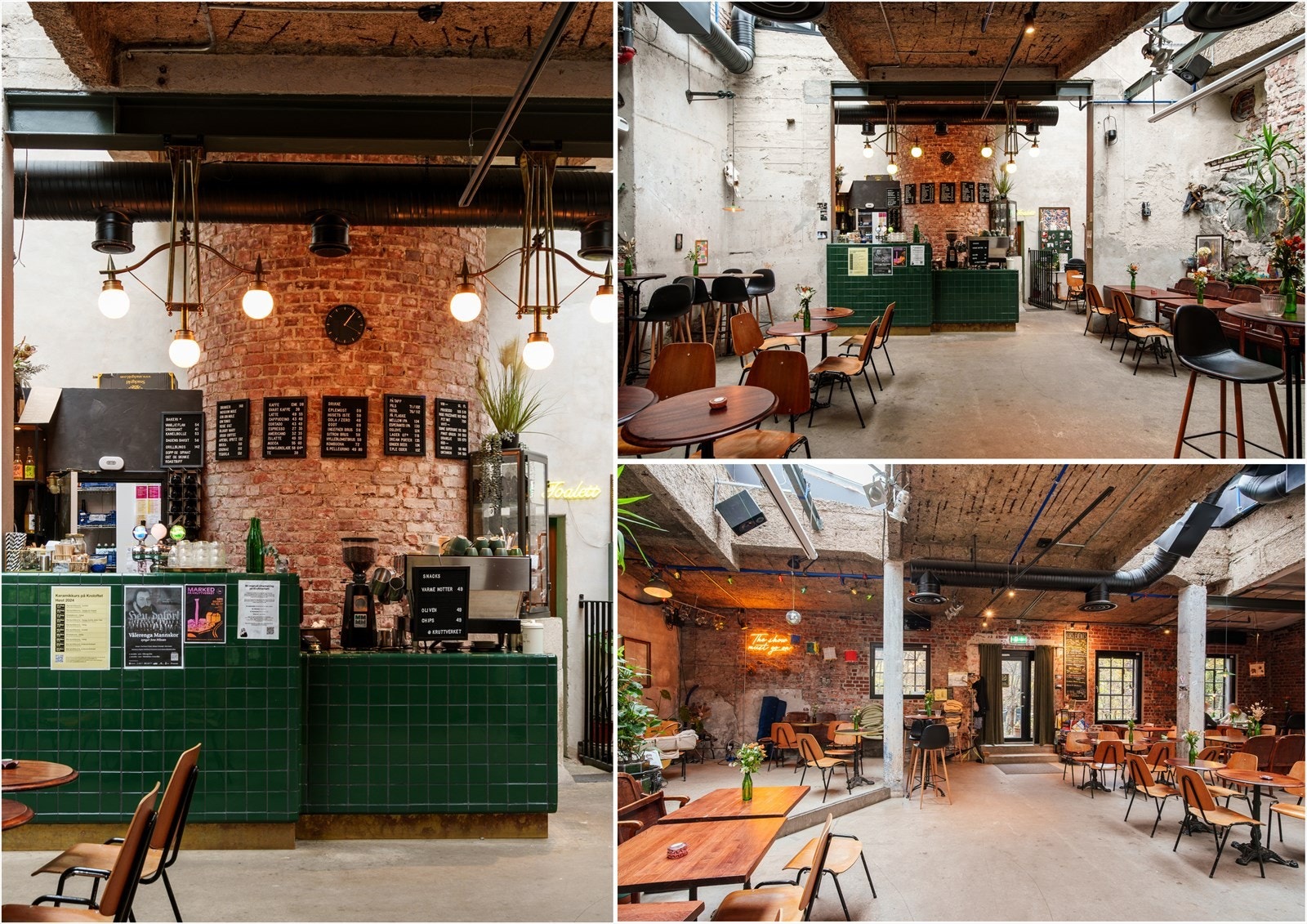 Kruttverket ligger også rett i nærheten enten man vil ta en kopp kaffe eller et glass med venner, så er det stedet å være. Galleribilde