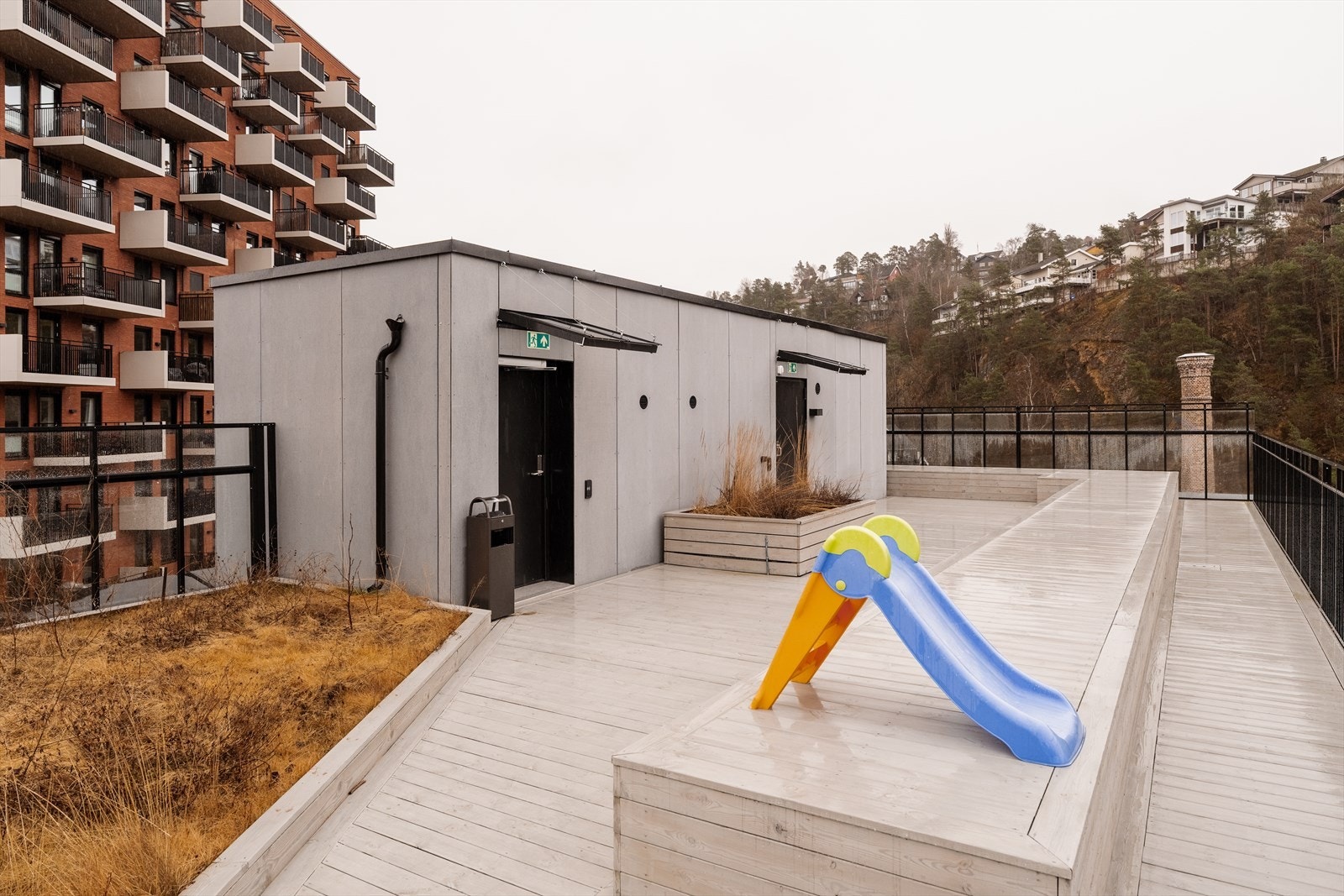 Her kan du nyte sola hele dagen! Galleribilde