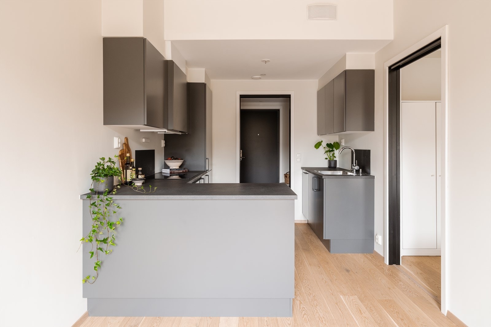 Lekkert kjøkken fra HTH Galleribilde