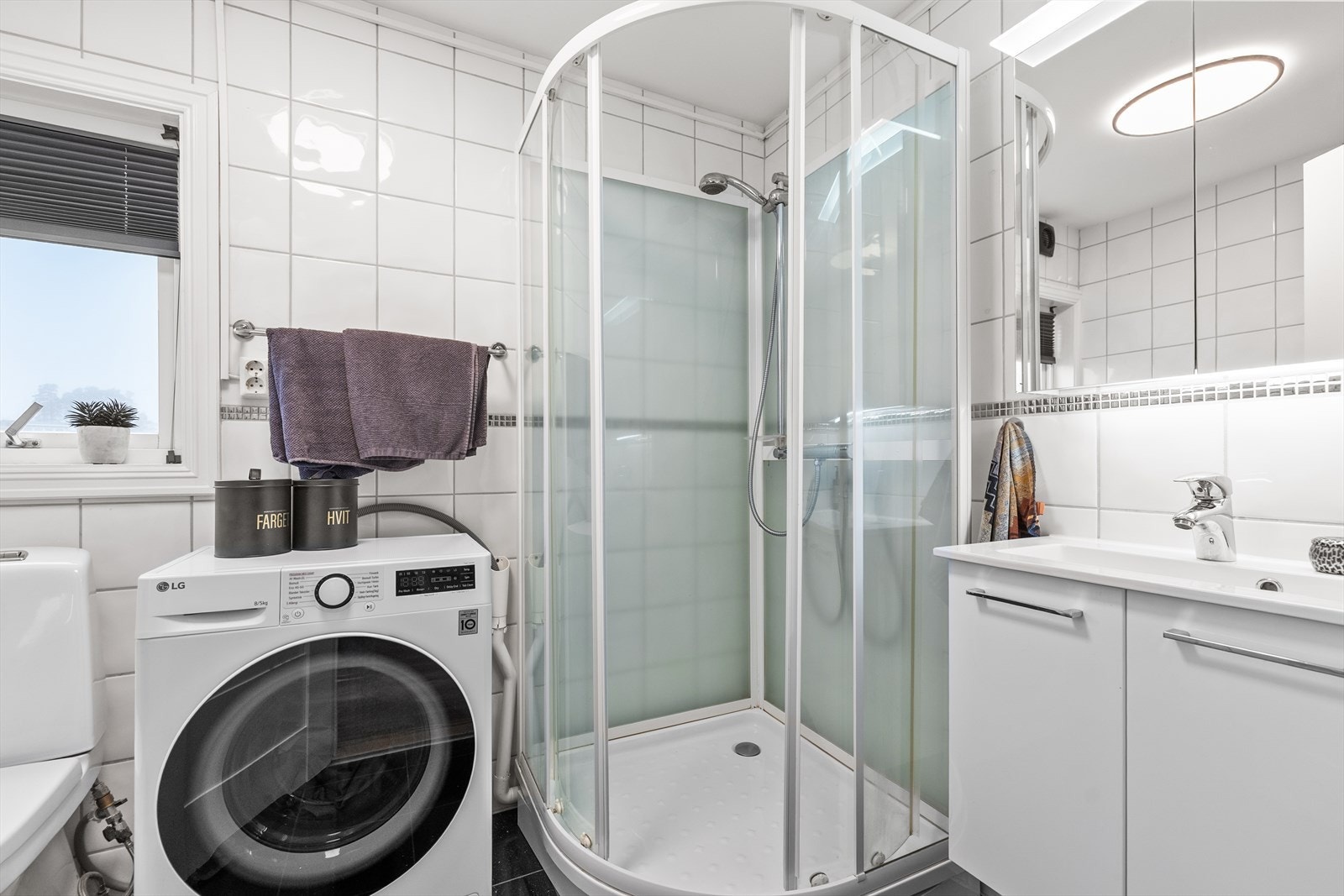 Badet ble ifølge selger pusset opp ca. i 2010. Galleribilde