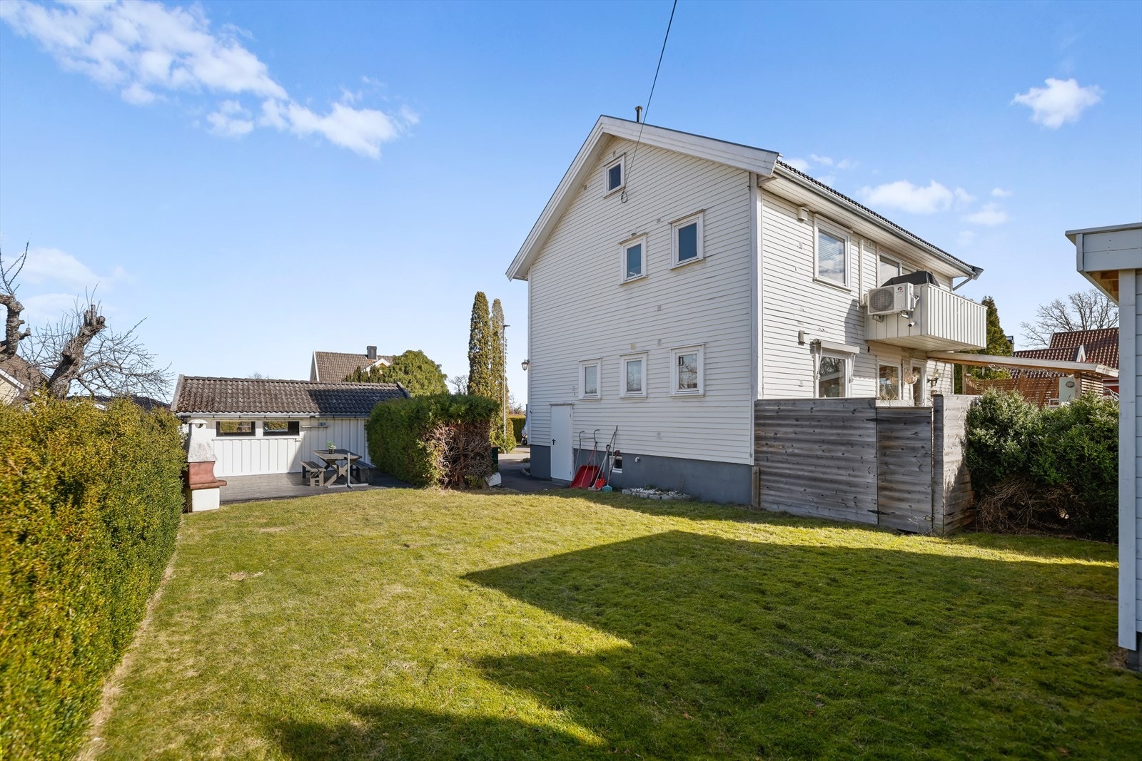 Her har man godt med boltreplass. Galleribilde