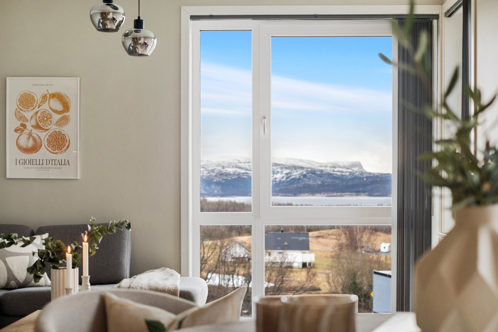 Balansert ventilasjon sørger for sirkulasjon av lufta og godt inneklima. Galleribilde