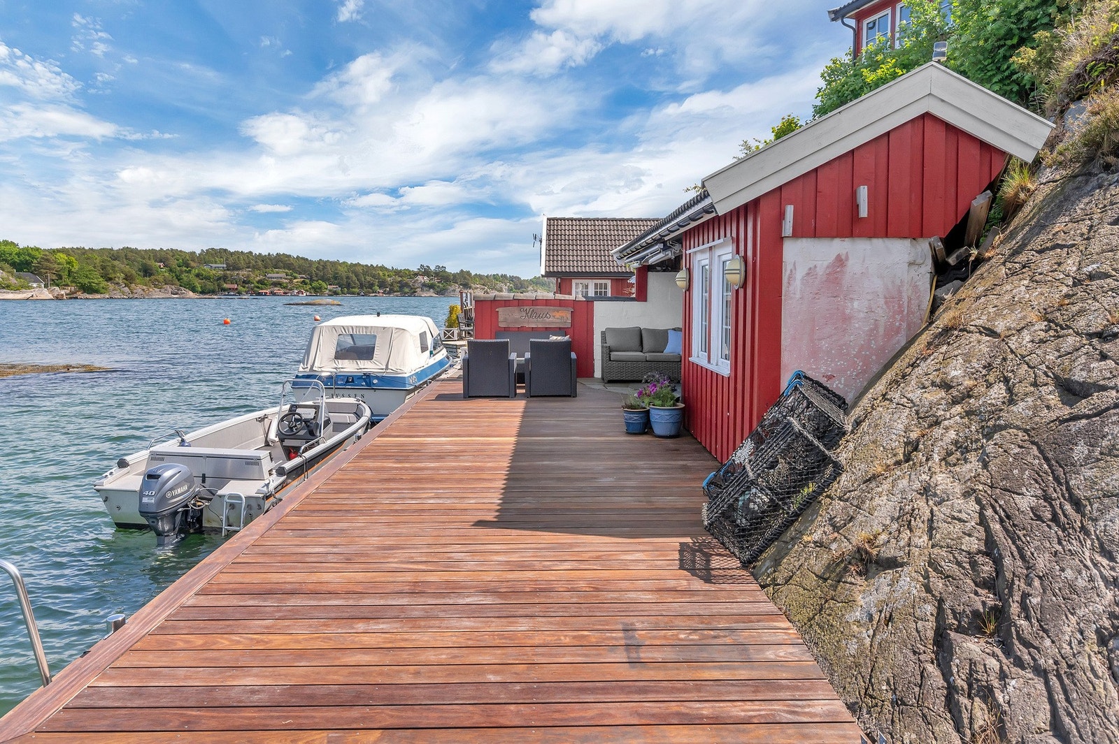 Bryggen er godt dekke Galleribilde