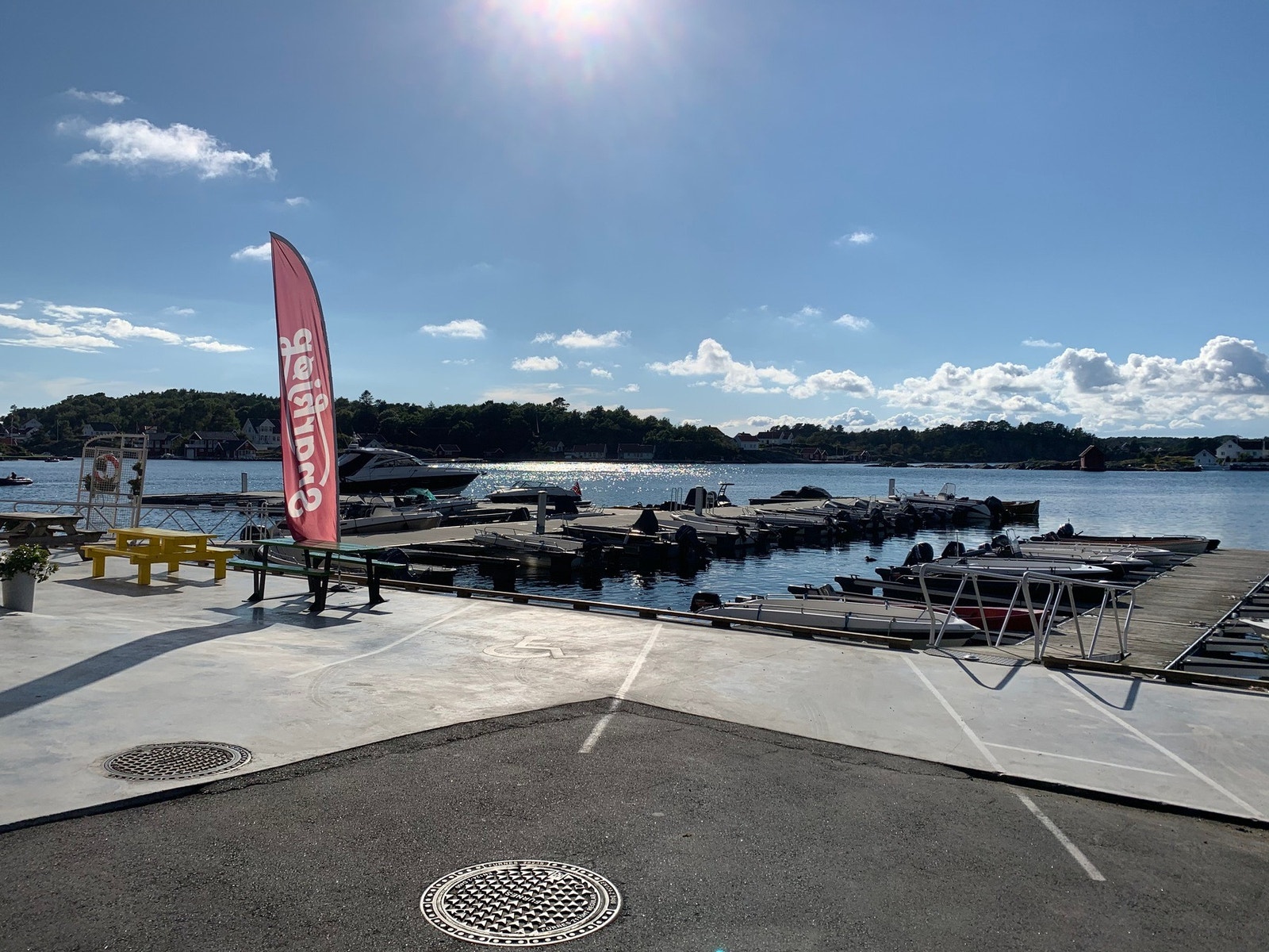 Fra Tømmerstø Brygge Galleribilde