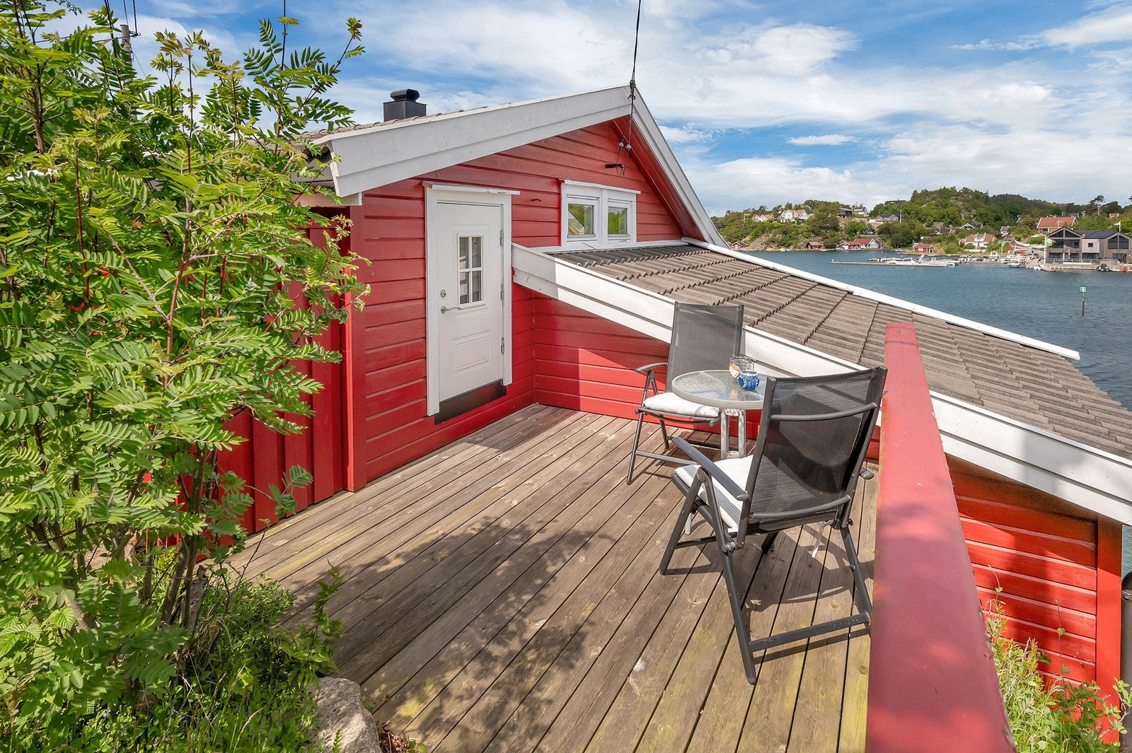Platting utenfor loftsetasjen Galleribilde