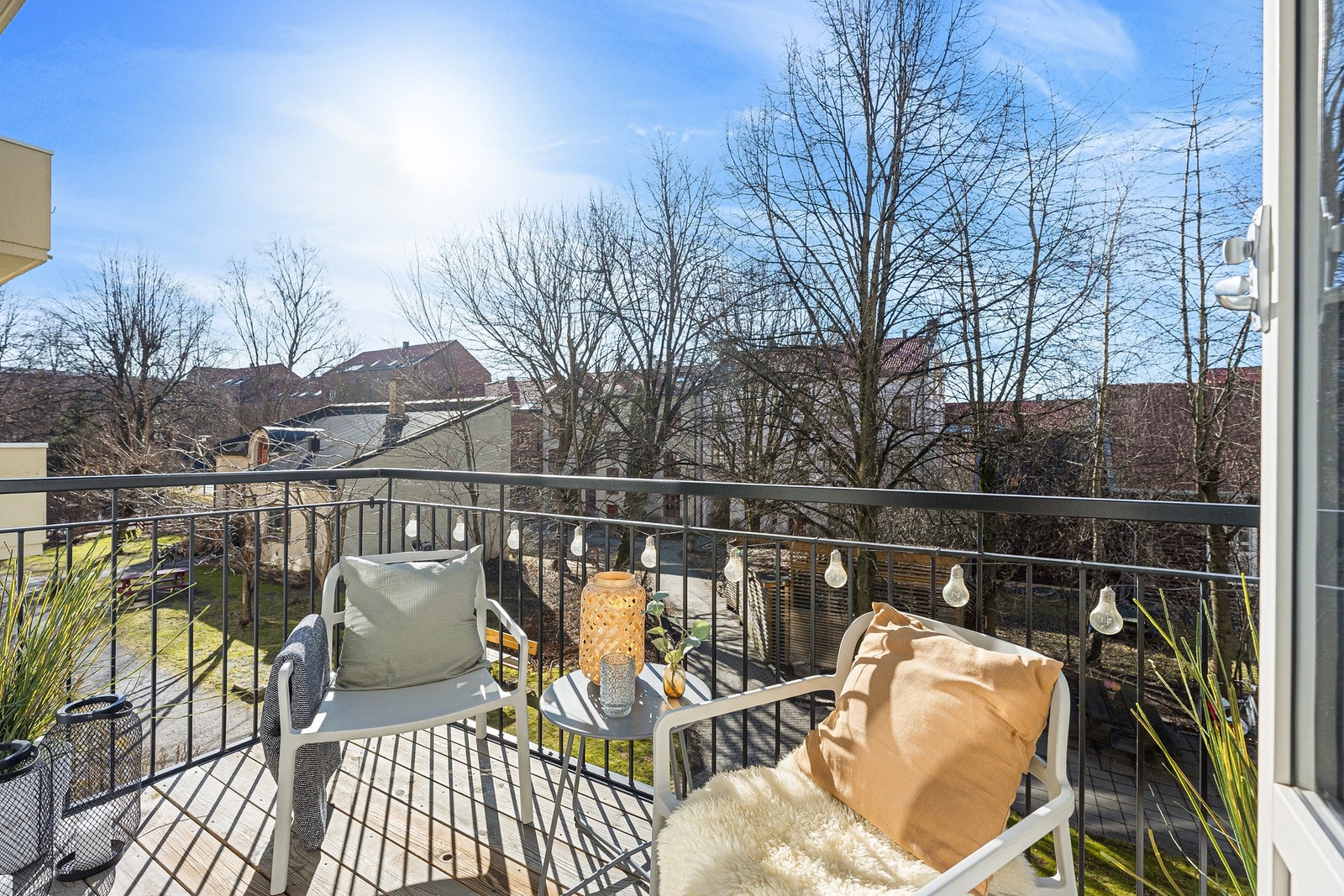 Velkommen til Bergensgata 9 - Lys og pen leilighet med stor solrik balkong Galleribilde