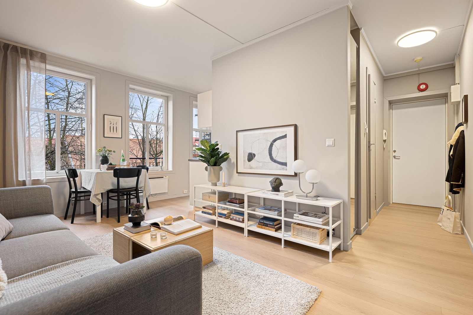 Lys og fin stue Galleribilde