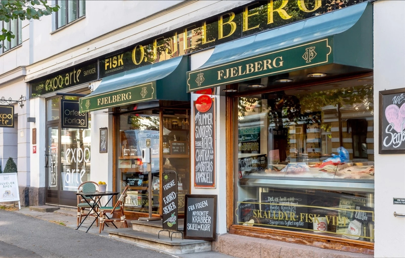 Populære Fjelberg er kun en kort spasertur unna leiligheten. Galleribilde
