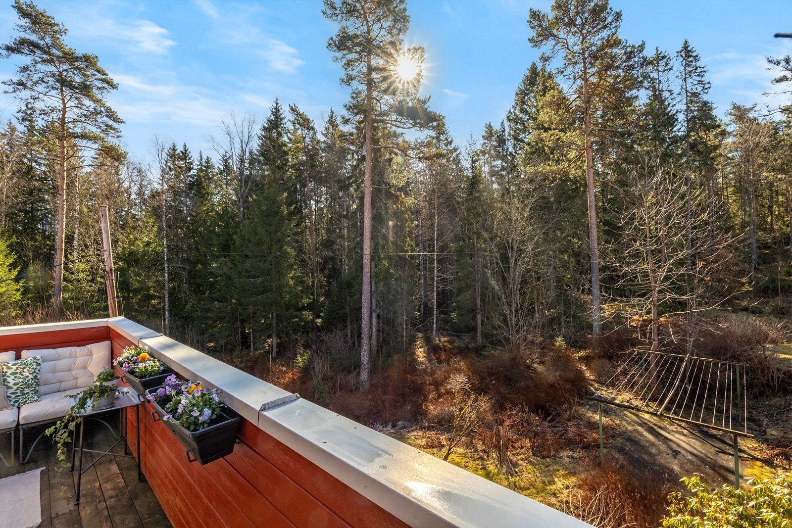 Topp- og endeplassering, luftig og lyst. Galleribilde