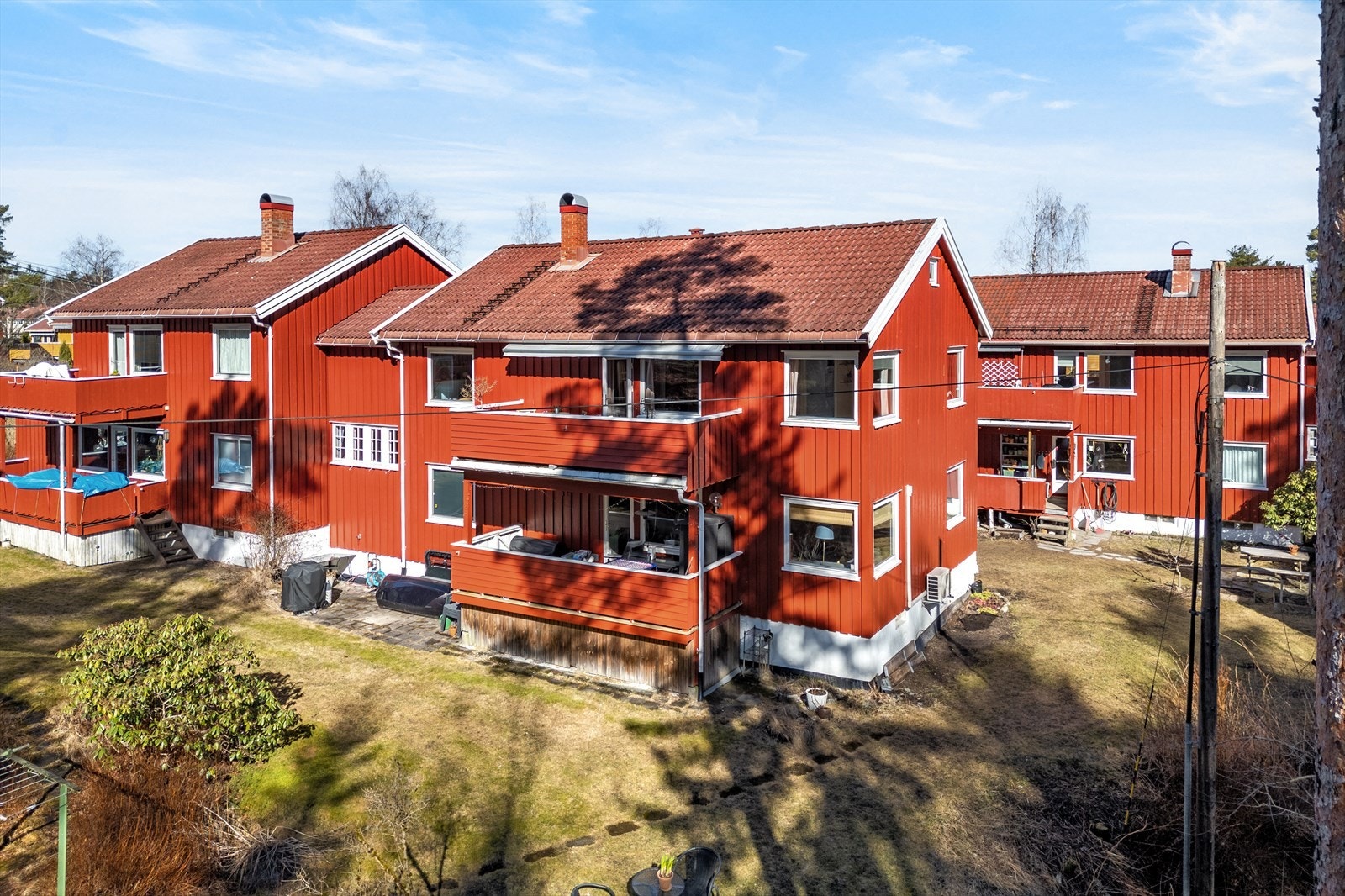 Et fantastisk turterreng rett utenfor døren med gode turmuligheter sommer som vinter. Galleribilde